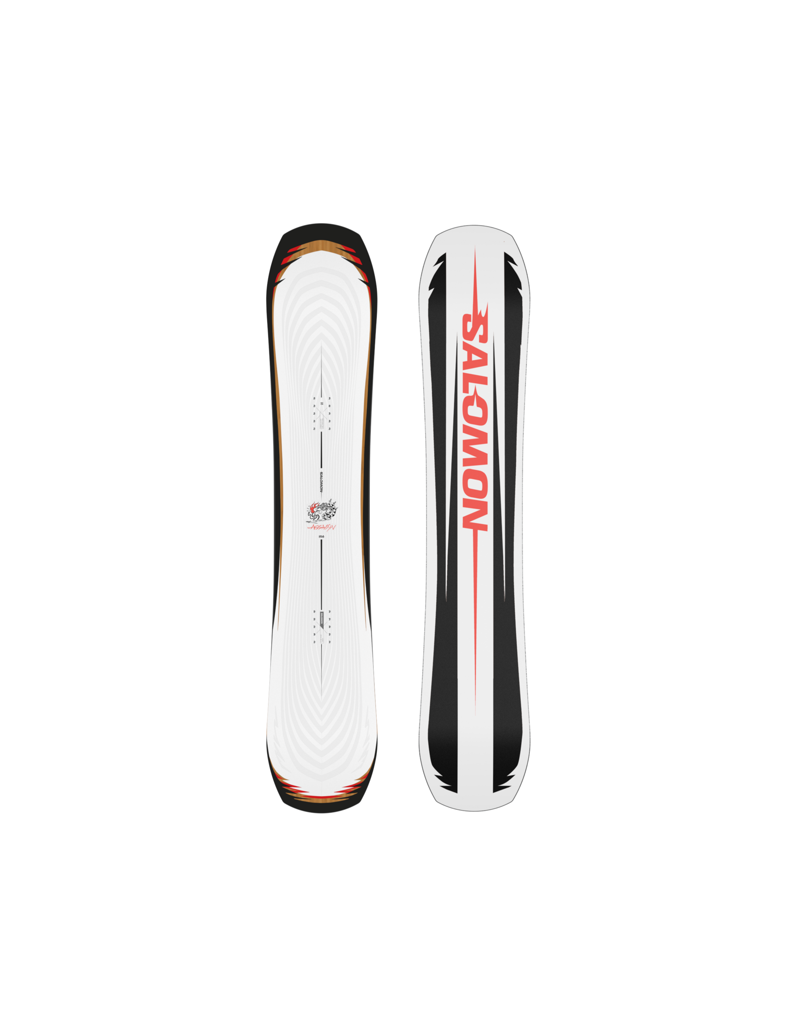 SALOMON MEN  ASSASSIN SNOWBOARD 2025