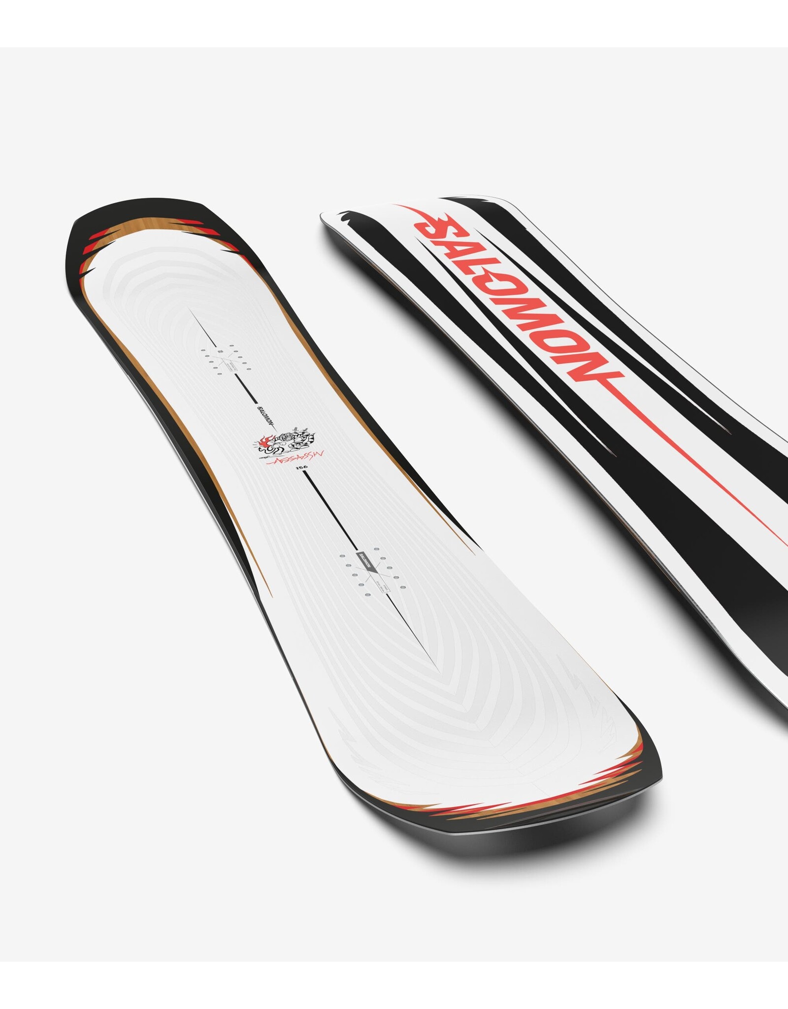 SALOMON MEN  ASSASSIN SNOWBOARD 2025