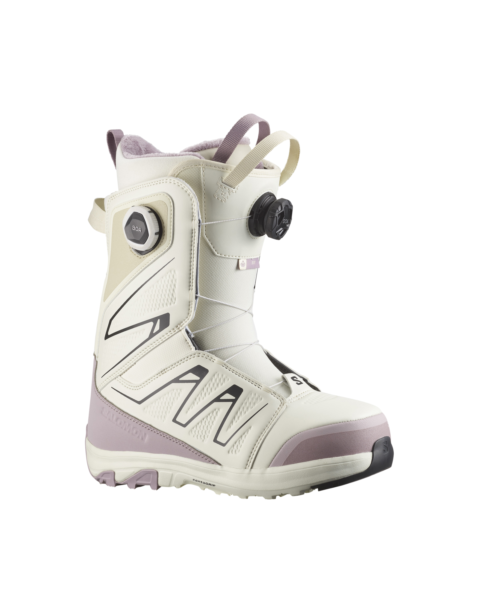 SALOMON WOMEN IVY BOA SJ  TEA SNOWBOARD BOOT