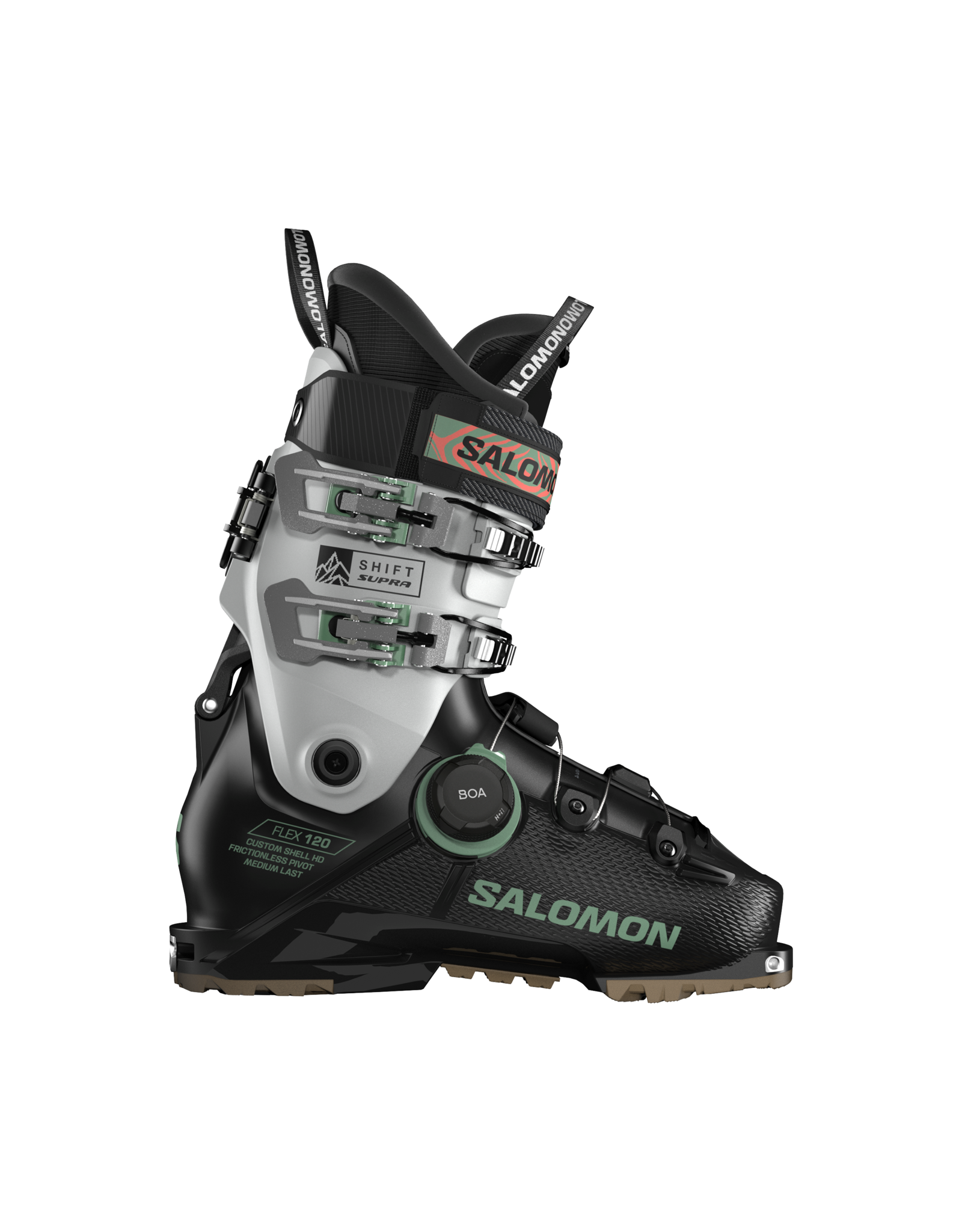 SALOMON MEN SHIFT SUPRA BOA 120 AT BLACK BOOT