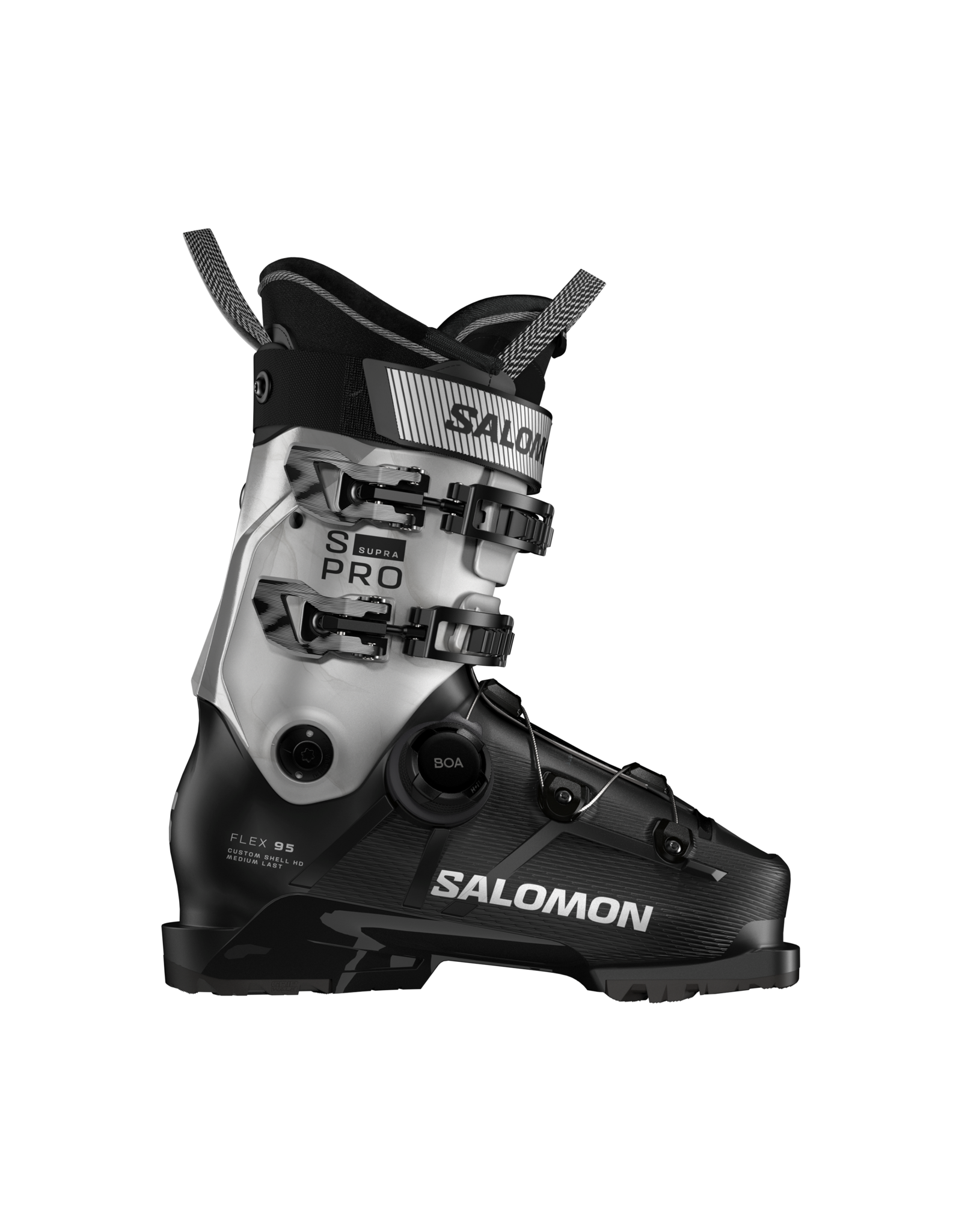 SALOMON WOMEN S/PRO SUPRA BOA 95 W GW BLACK BOOT