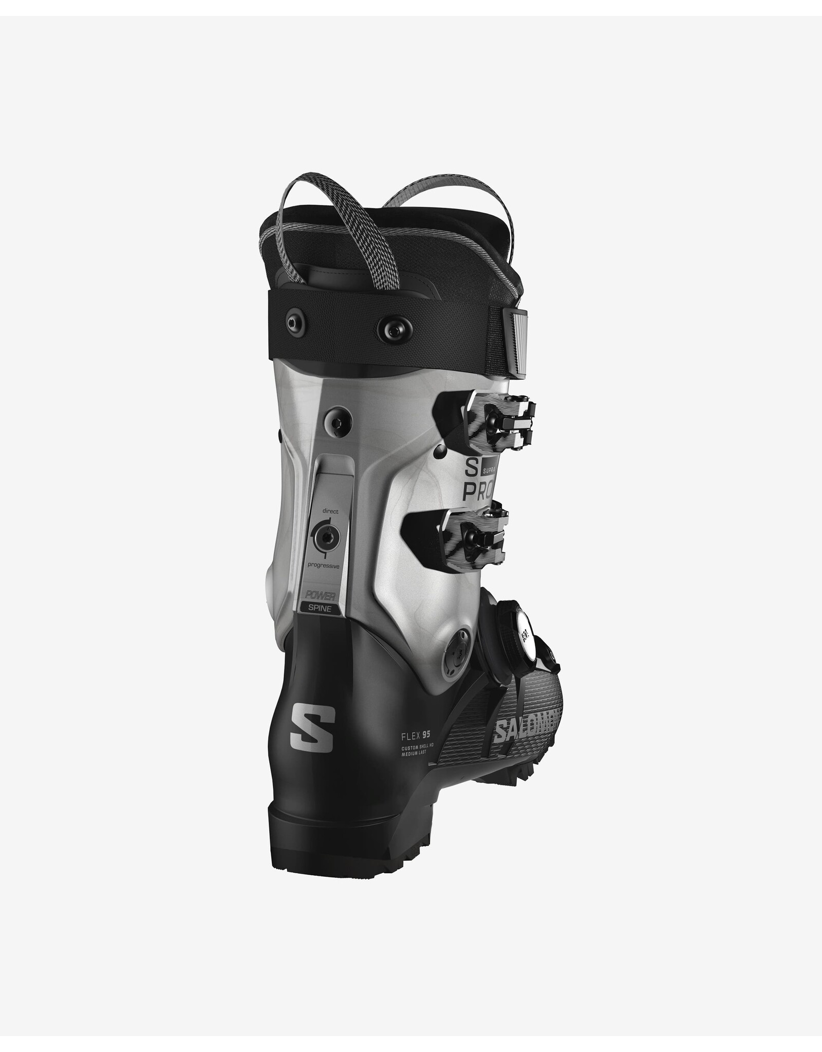 SALOMON WOMEN S/PRO SUPRA BOA 95 W GW BLACK BOOT