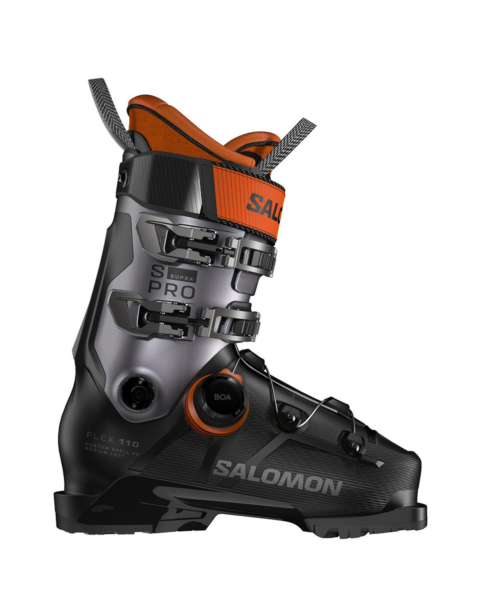 SALOMON MEN S/PRO SUPRA BOA 110 GW BLACK BOOT