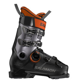SALOMON MEN S/PRO SUPRA BOA 110 GW BLACK BOOT