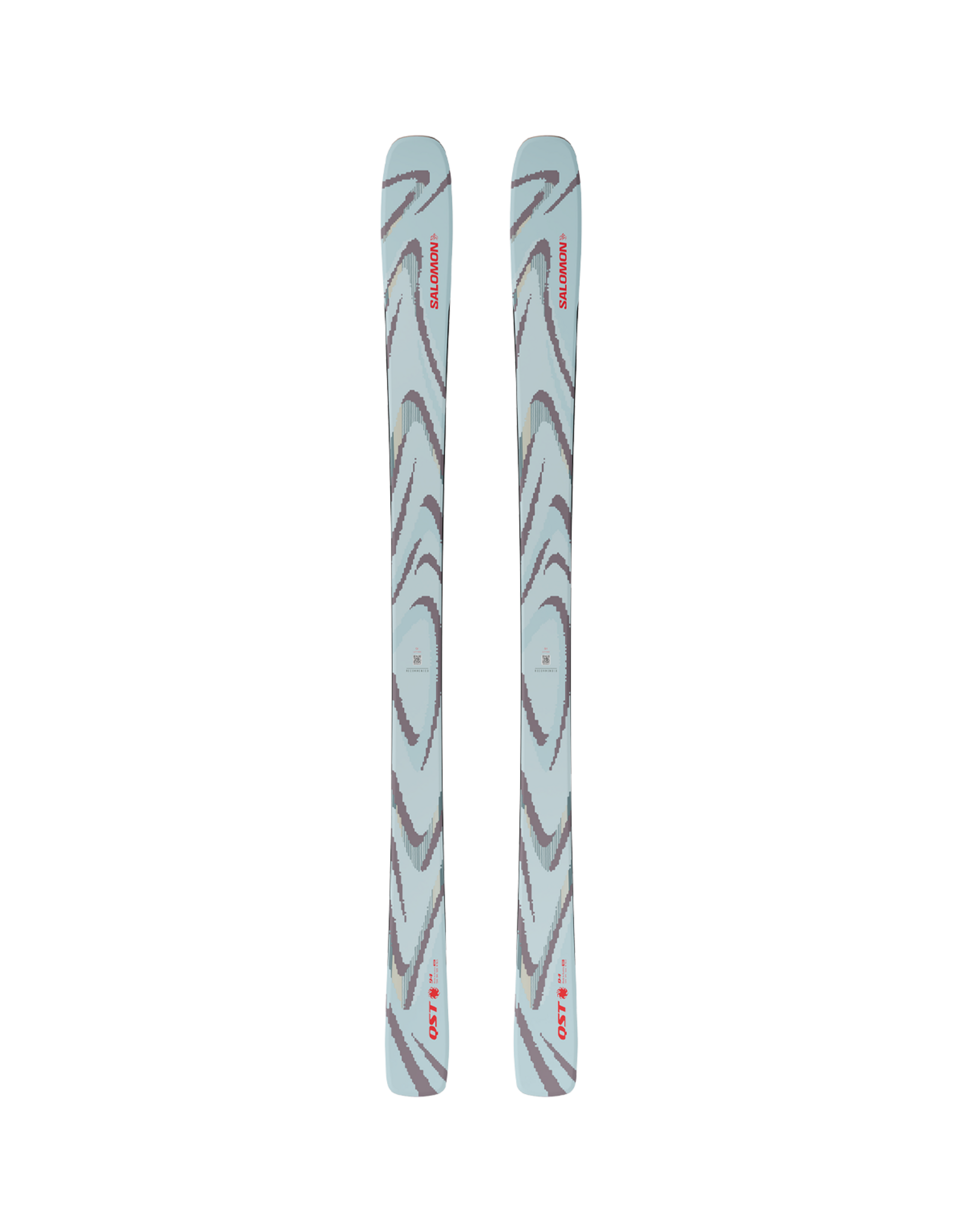 SALOMON QST 94 ICED AQUA  SKI