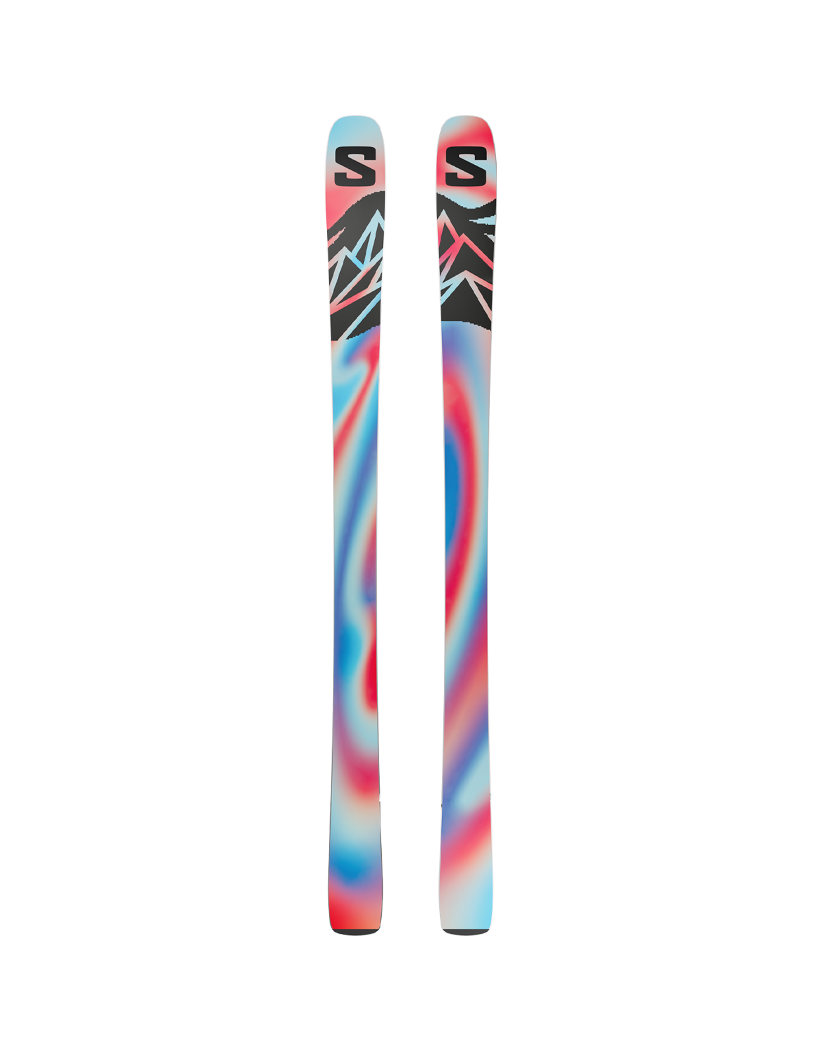 SALOMON QST 94 ICED AQUA  SKI