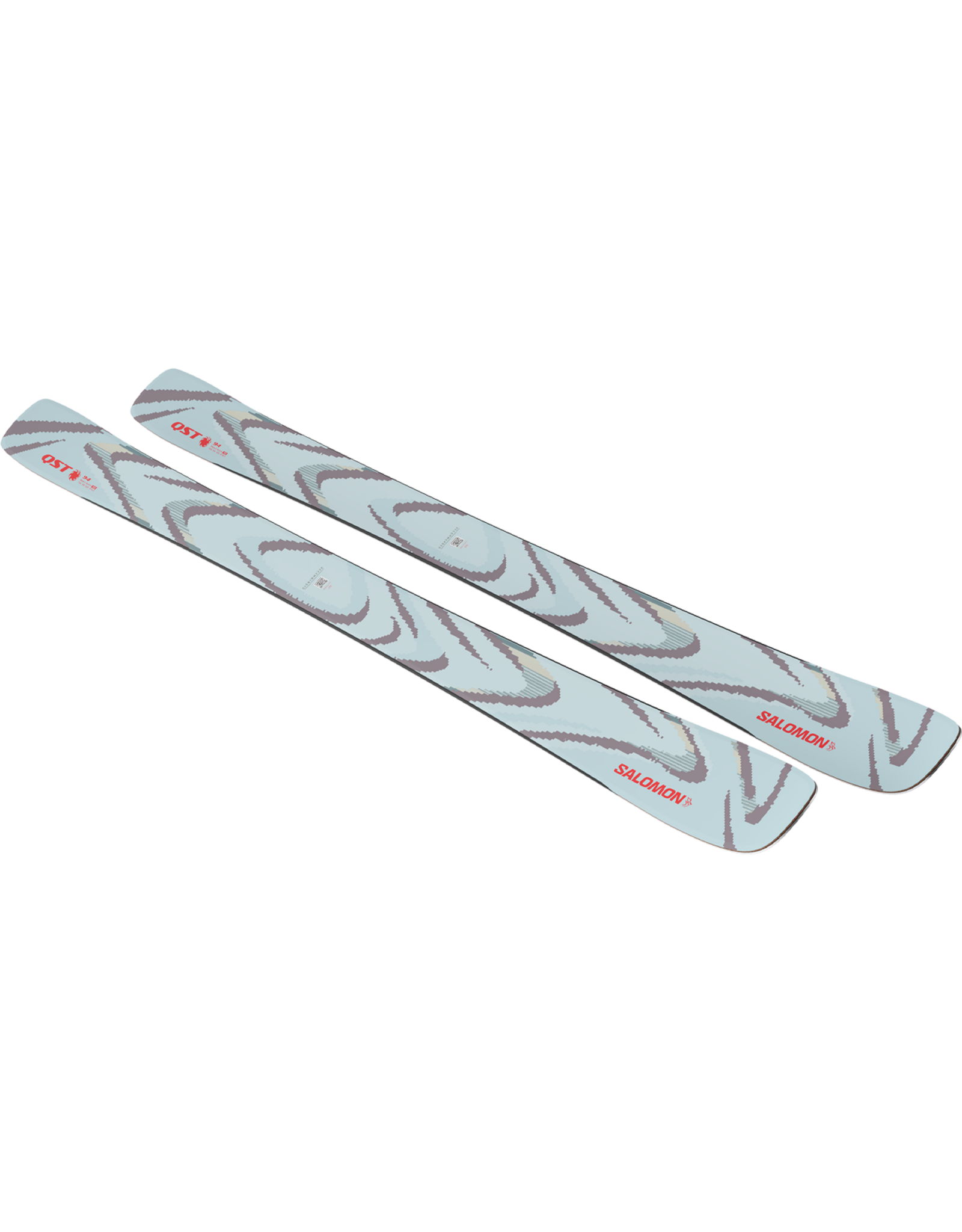 SALOMON QST 94 ICED AQUA  SKI
