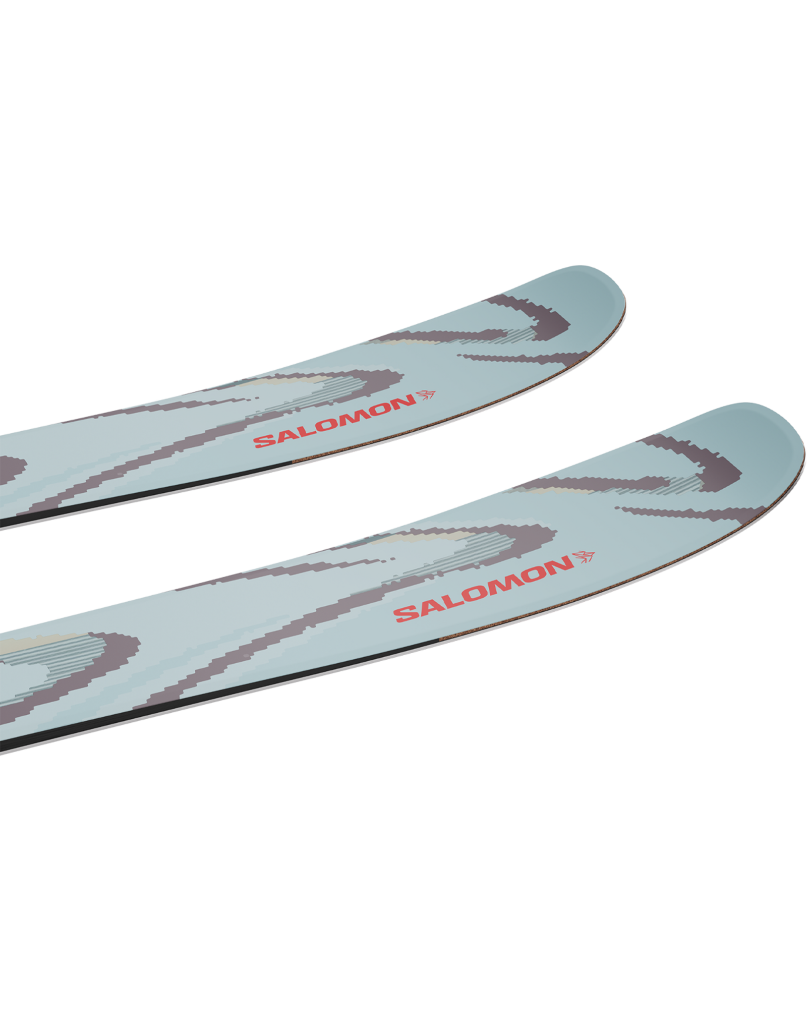 SALOMON QST 94 ICED AQUA  SKI