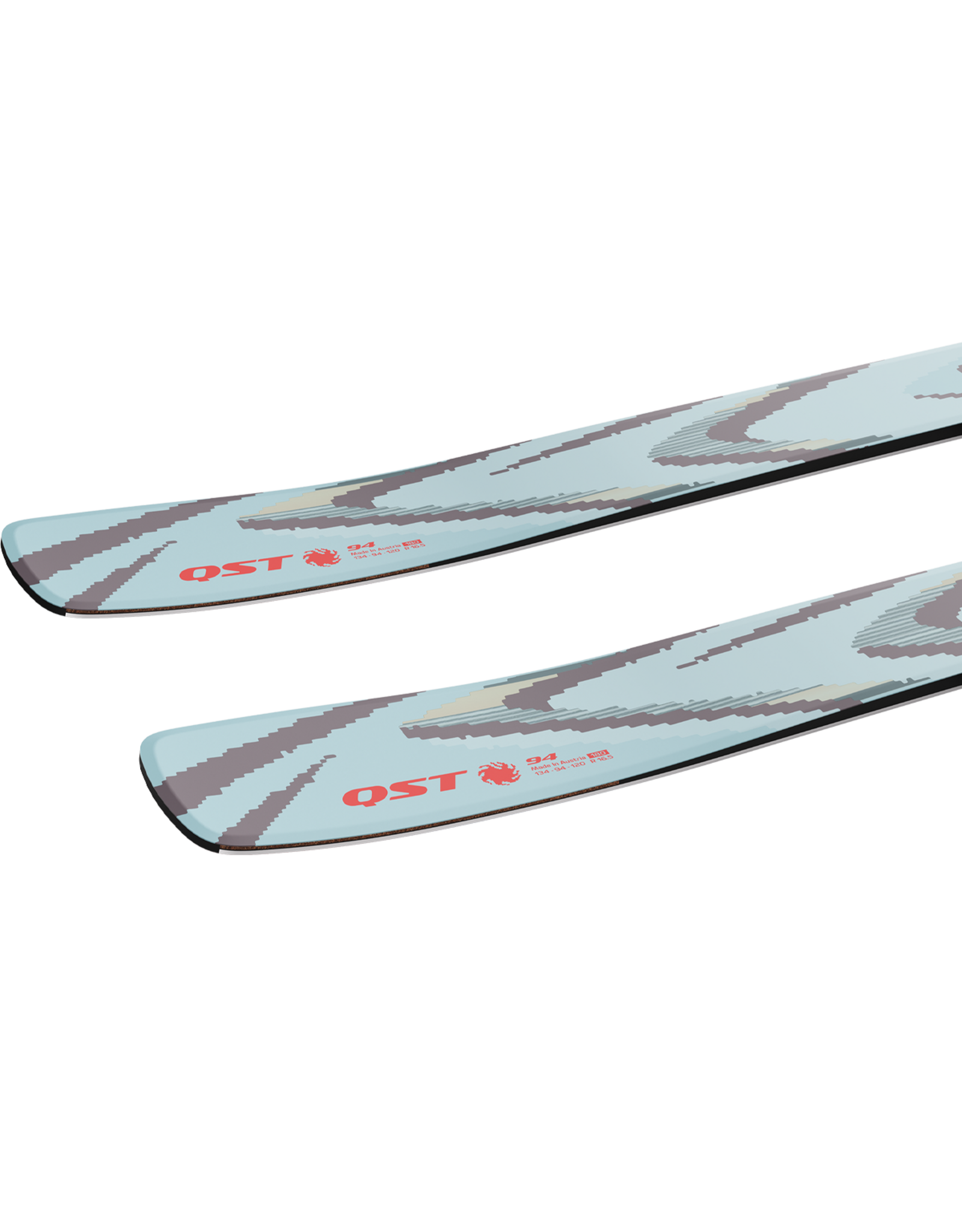 SALOMON QST 94 ICED AQUA  SKI