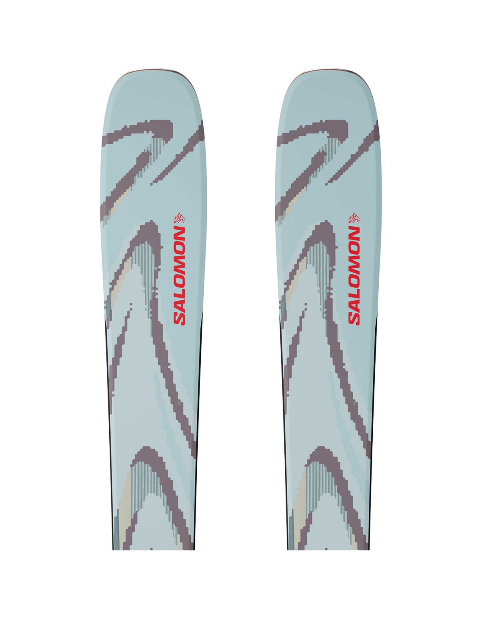 SALOMON QST 94 ICED AQUA  SKI