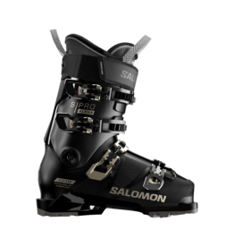 SALOMON WOMEN S/PRO ALPHA 110 GW BLACK SKI BOOT