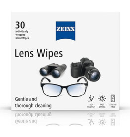 ZEISS LENS WIPES 30 COUNT ZEISS