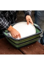 GSI OUTDOORS ESCAPE COLLAPSIBLE SINK GREEN