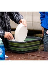 GSI OUTDOORS ESCAPE COLLAPSIBLE SINK GREEN
