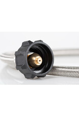 GSI OUTDOORS PROPANE ADAPTER HOSE LP 5 FT