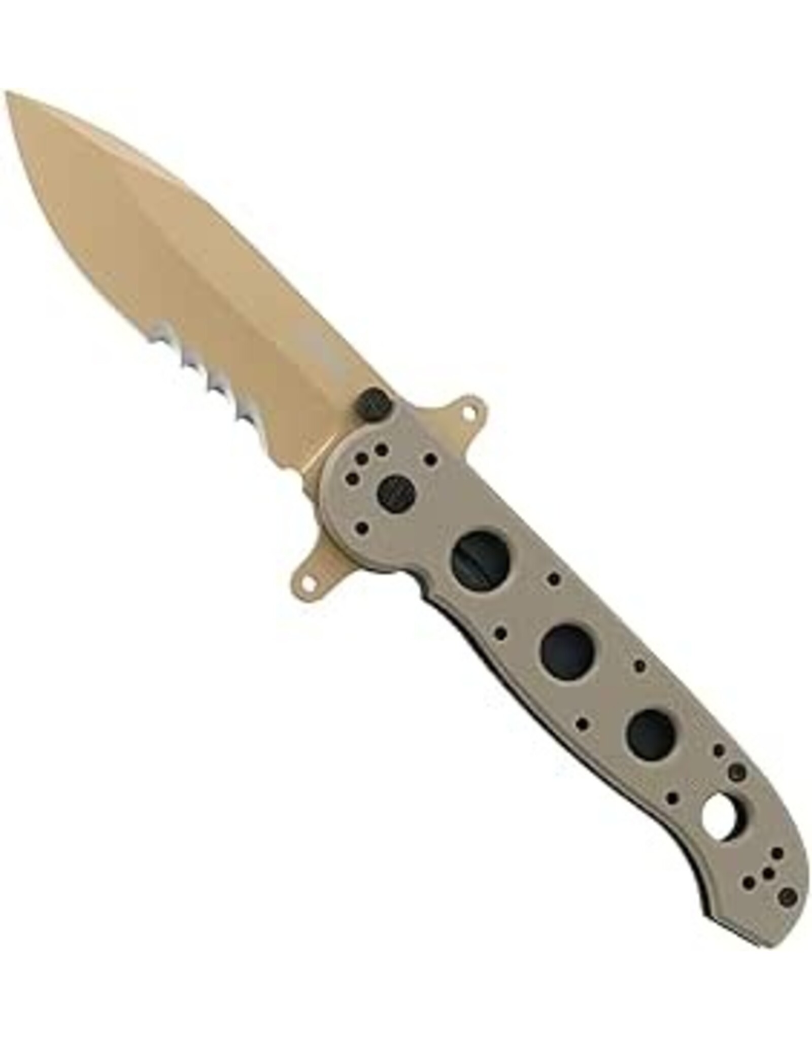 M21-14DSFG SPECIAL FORCES DROP POINT VEFF SERRATIONS