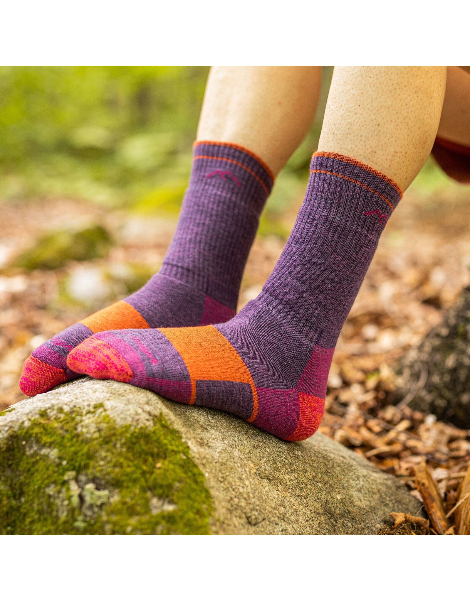 DARN TOUGH WOMEN HIKER BOOT SOCK FULL CUSHION SOCK