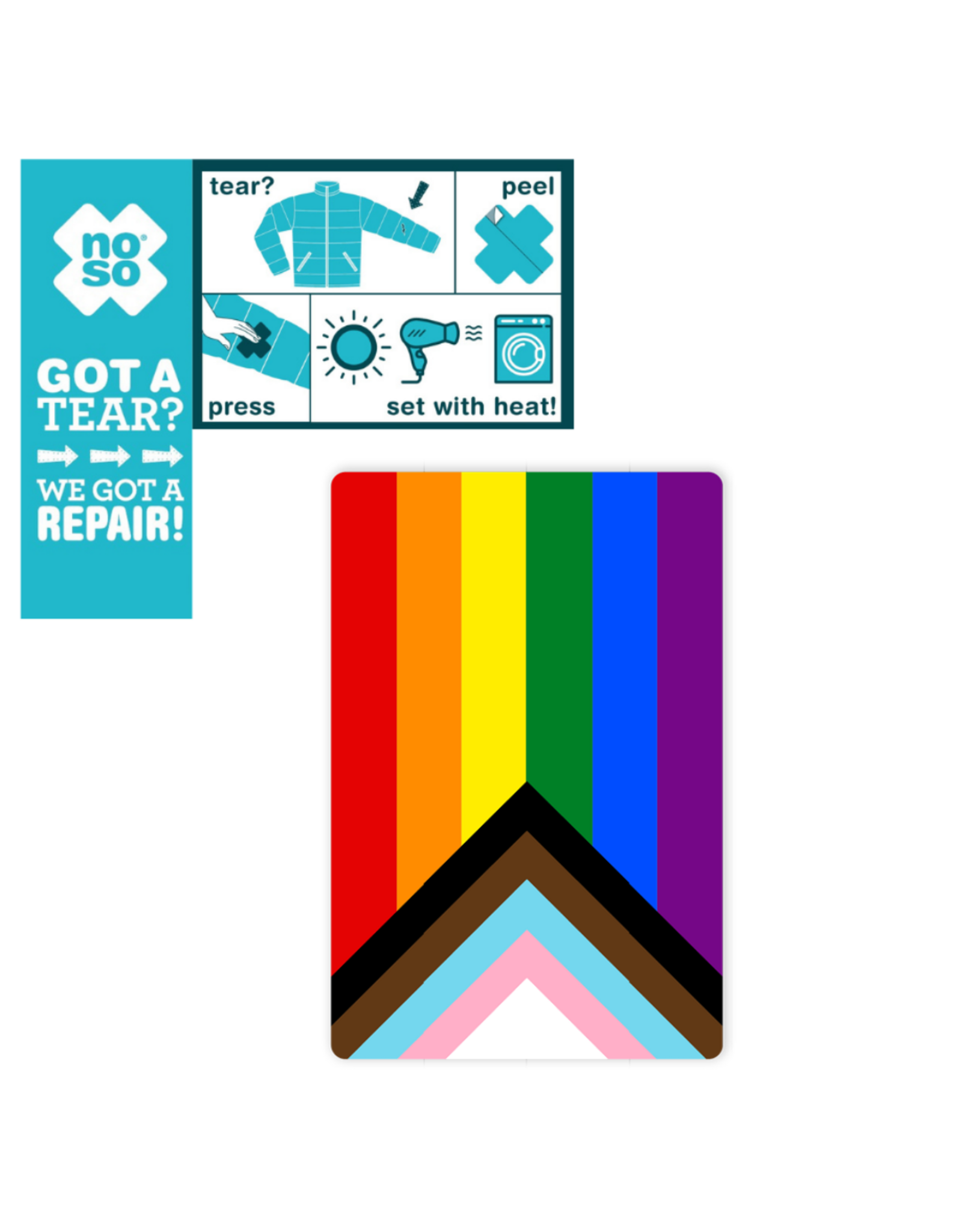 NOSO NOSO PRIDE FLAG