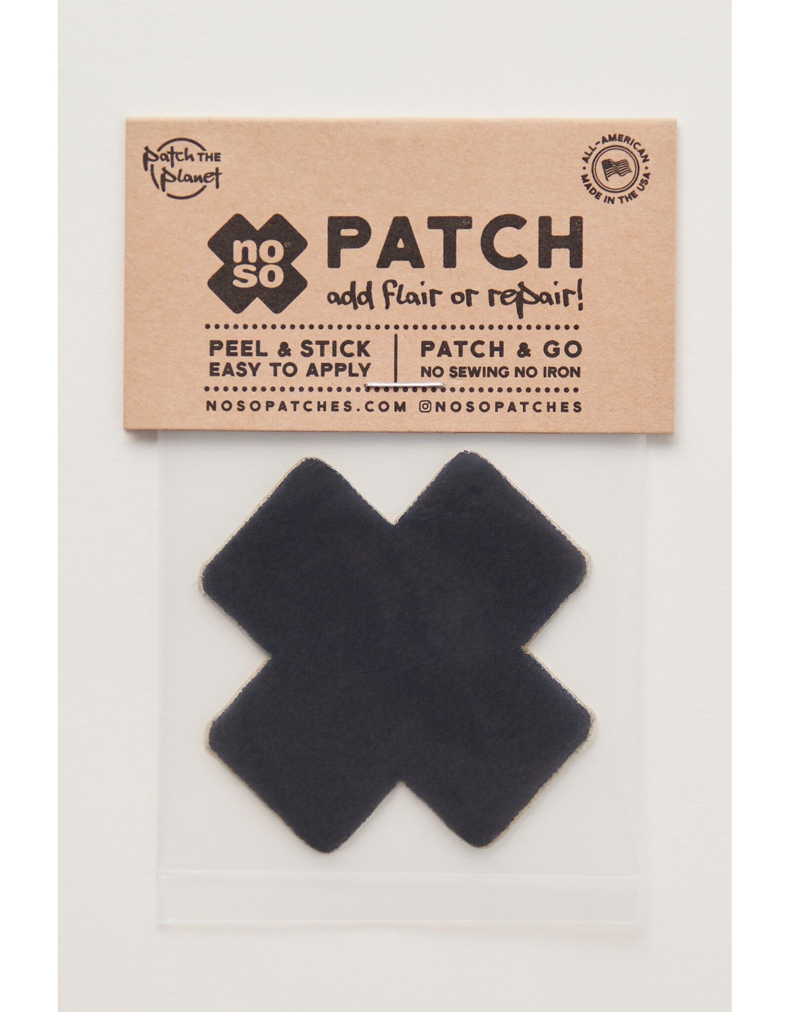 NOSO NOSO PATCH FLEECE