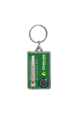 COGHLAN'S THERMOMETER & COMPASS KEY RING