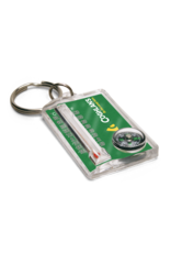 COGHLAN'S THERMOMETER & COMPASS KEY RING