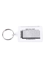 COGHLAN'S THERMOMETER & COMPASS KEY RING