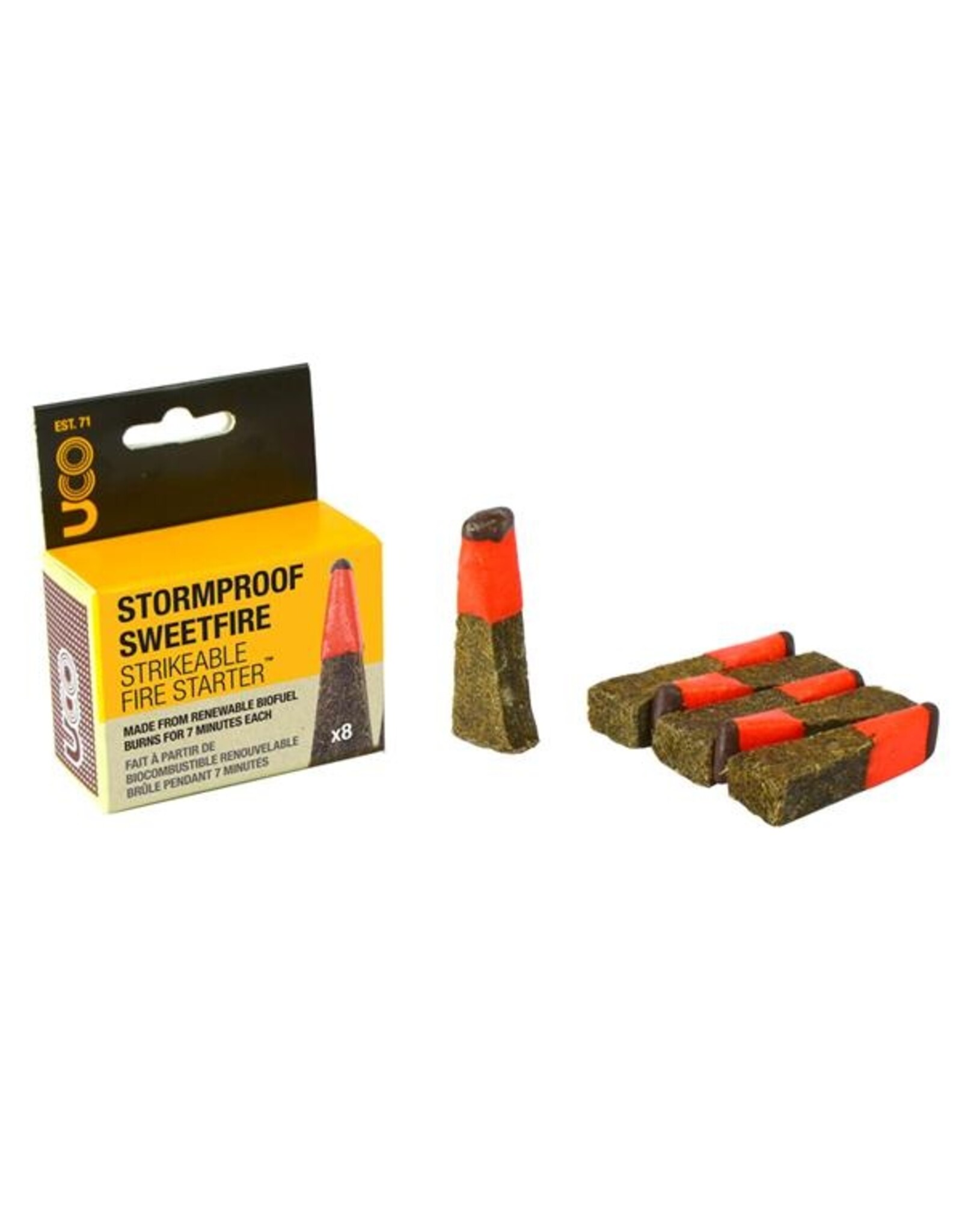 UCO GEAR UCO STORMPROOF SWEETFIRE STRIKEABLE TINDER
