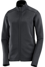 SALOMON WOMEN OUTLINE WARM FLEECE FZ