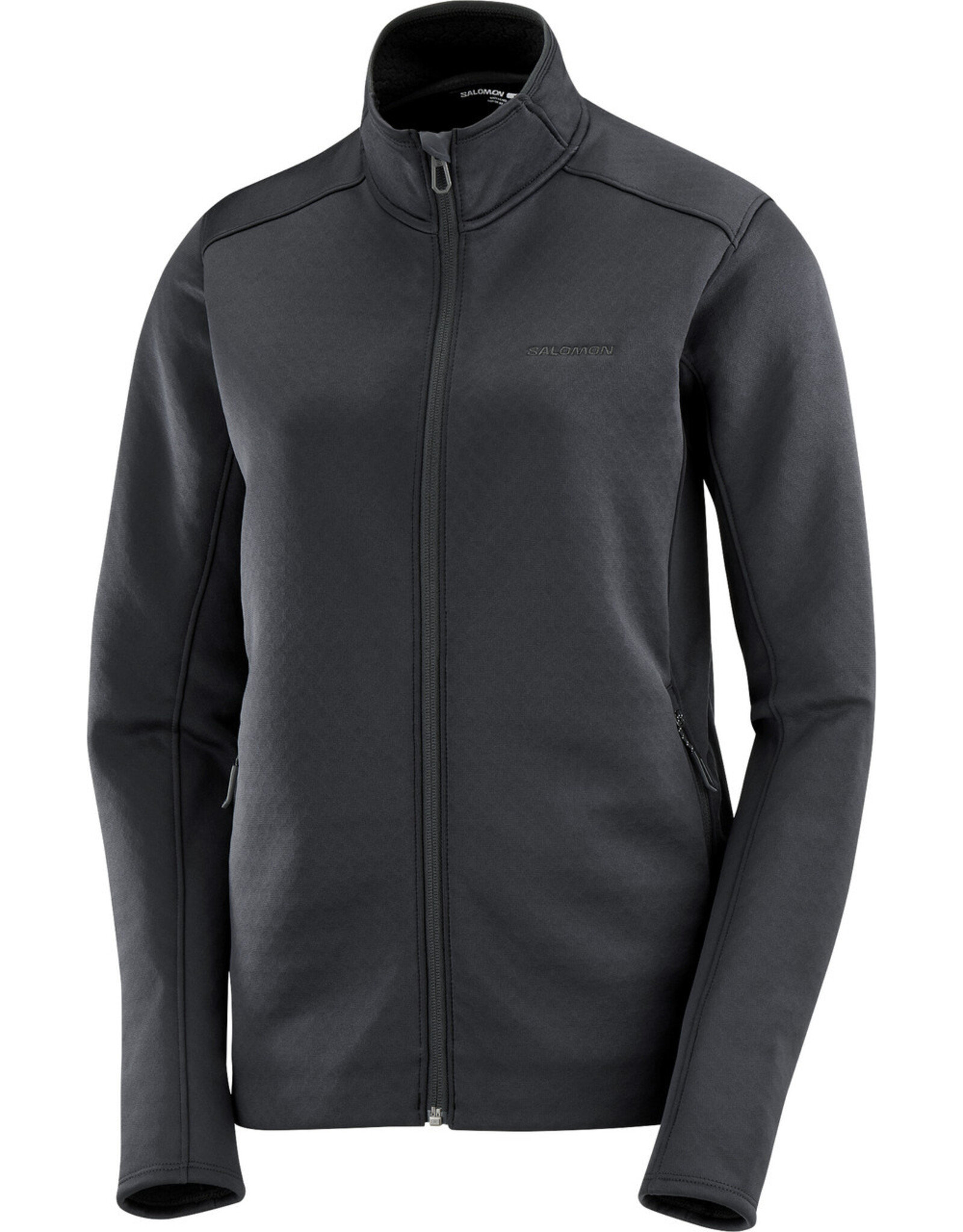SALOMON WOMEN OUTLINE WARM FLEECE FZ