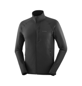 SALOMON MEN ESSENTIAL LIGHTWARM FZ TOP