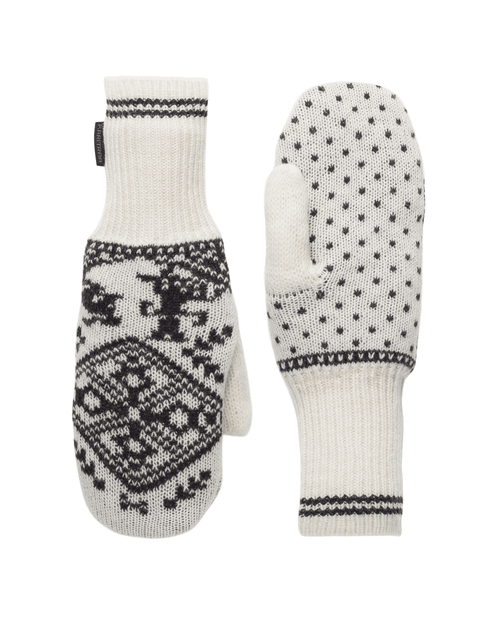 KARI TRAA SAGA KNIT MITTENS