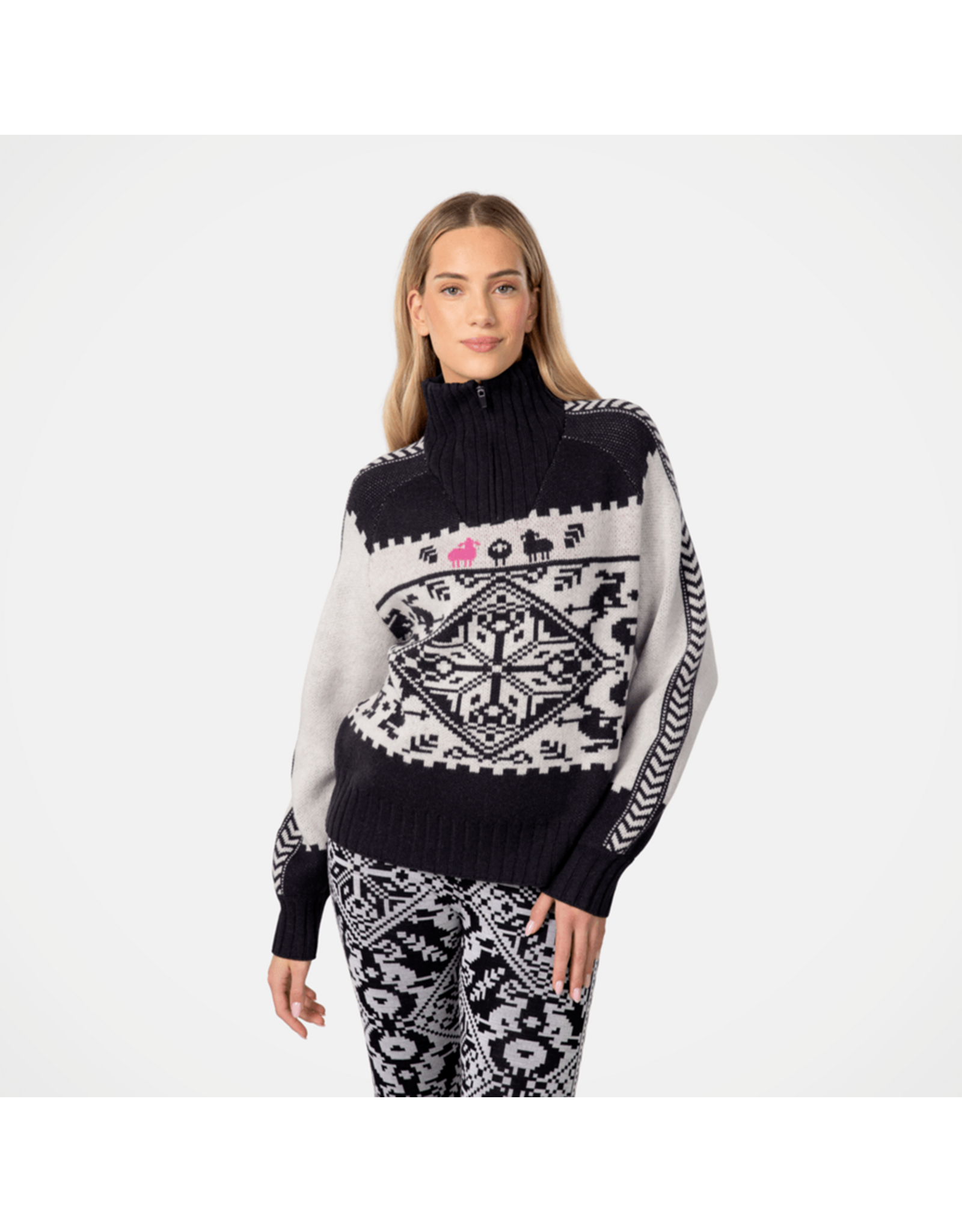 KARI TRAA WOMEN SAGA KNIT