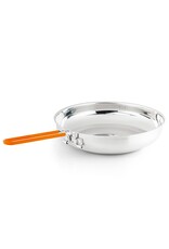 GSI OUTDOORS GLACIER STAINLESS TROOP FRYPAN