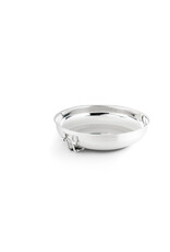 GSI OUTDOORS GLACIER STAINLESS TROOP FRYPAN