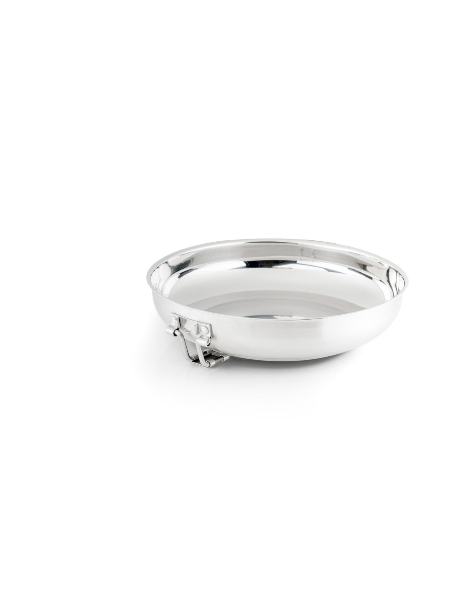 GSI OUTDOORS GLACIER STAINLESS TROOP FRYPAN
