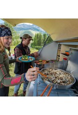 GSI OUTDOORS GLACIER STAINLESS TROOP FRYPAN