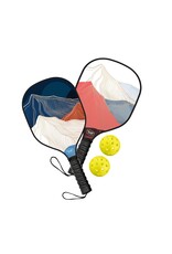 GSI OUTDOORS WOOD PICKLEBALL SET