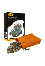 GSI OUTDOORS HIKING BOOTS WOOD PUZZLE