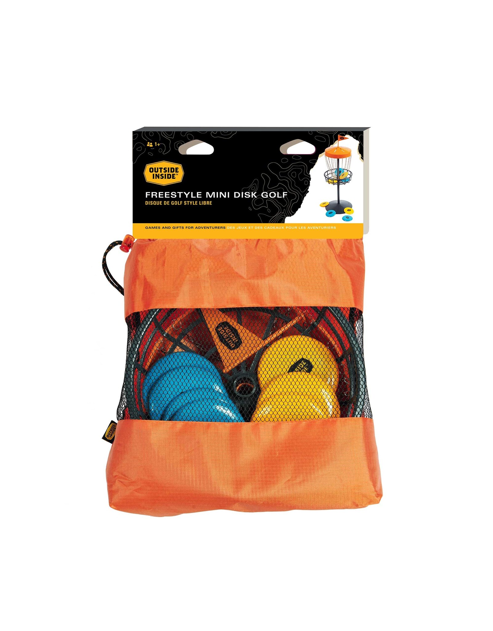 GSI OUTDOORS FREESTYLE DISK GOLF