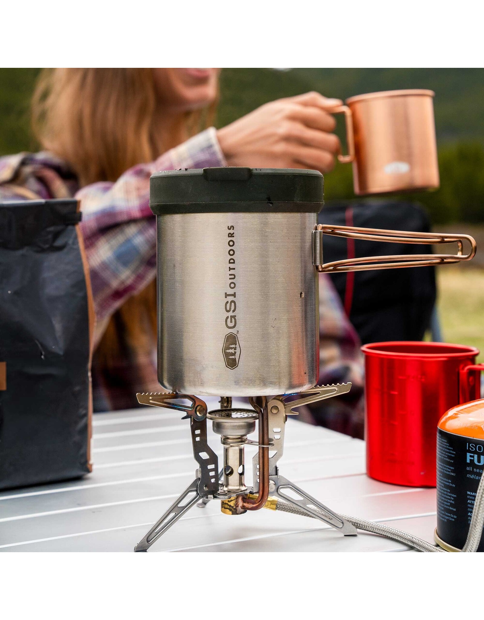 GSI OUTDOORS GLACIER PERSONAL JAVAPRESS