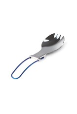 GSI OUTDOORS GLACIER FOLDING SPORK BLUE