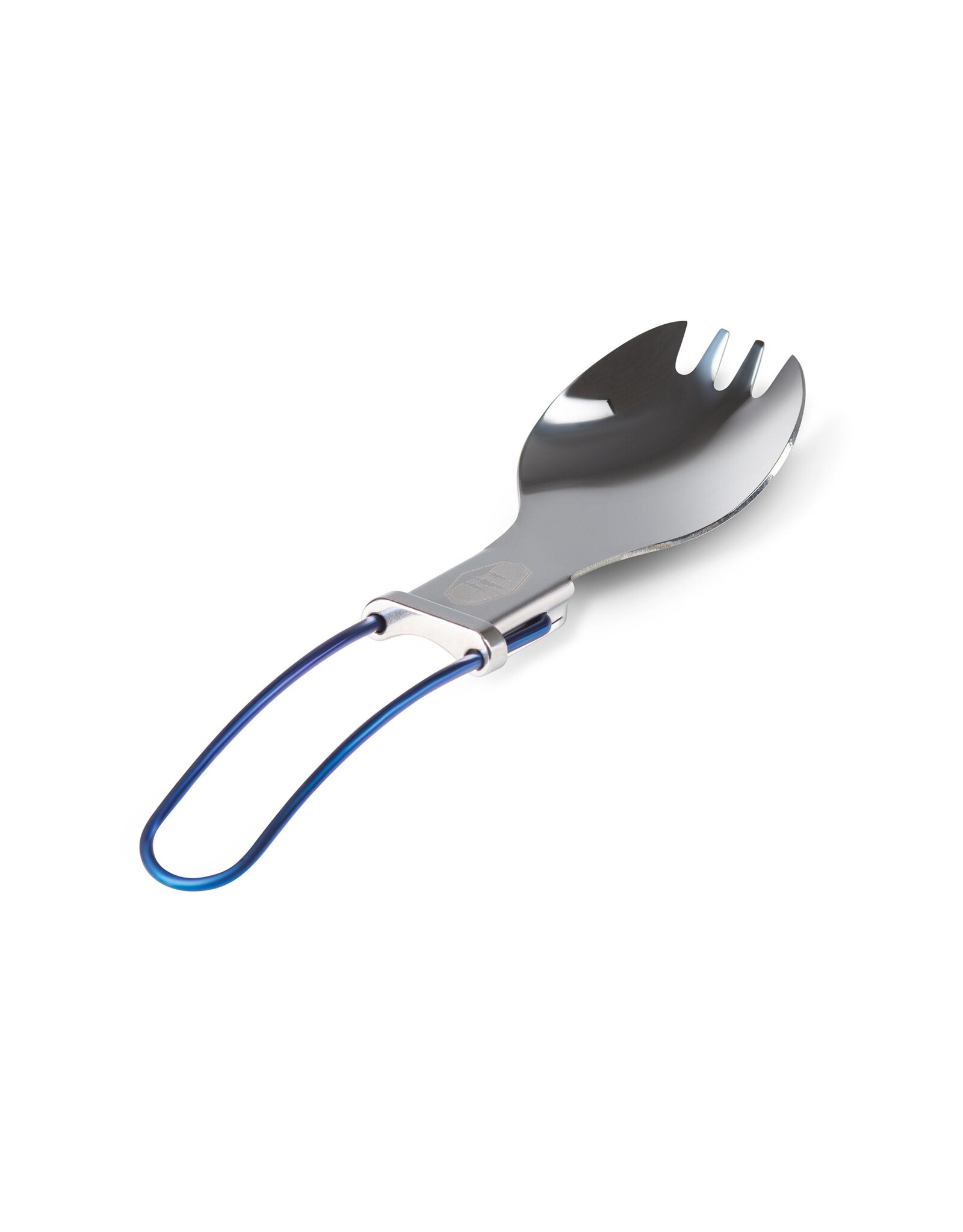 GSI OUTDOORS GLACIER FOLDING SPORK BLUE
