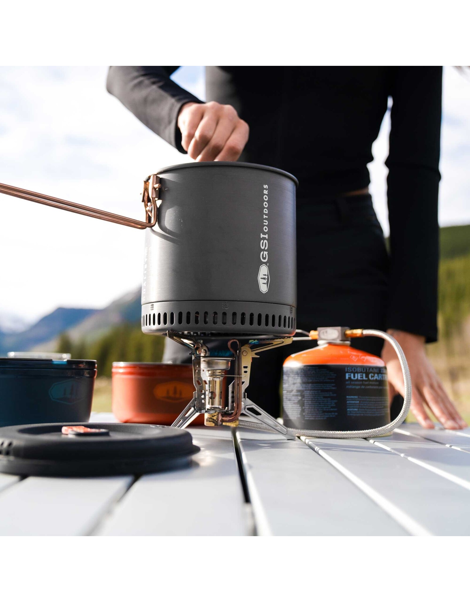 GSI OUTDOORS HALULITE DUALIST