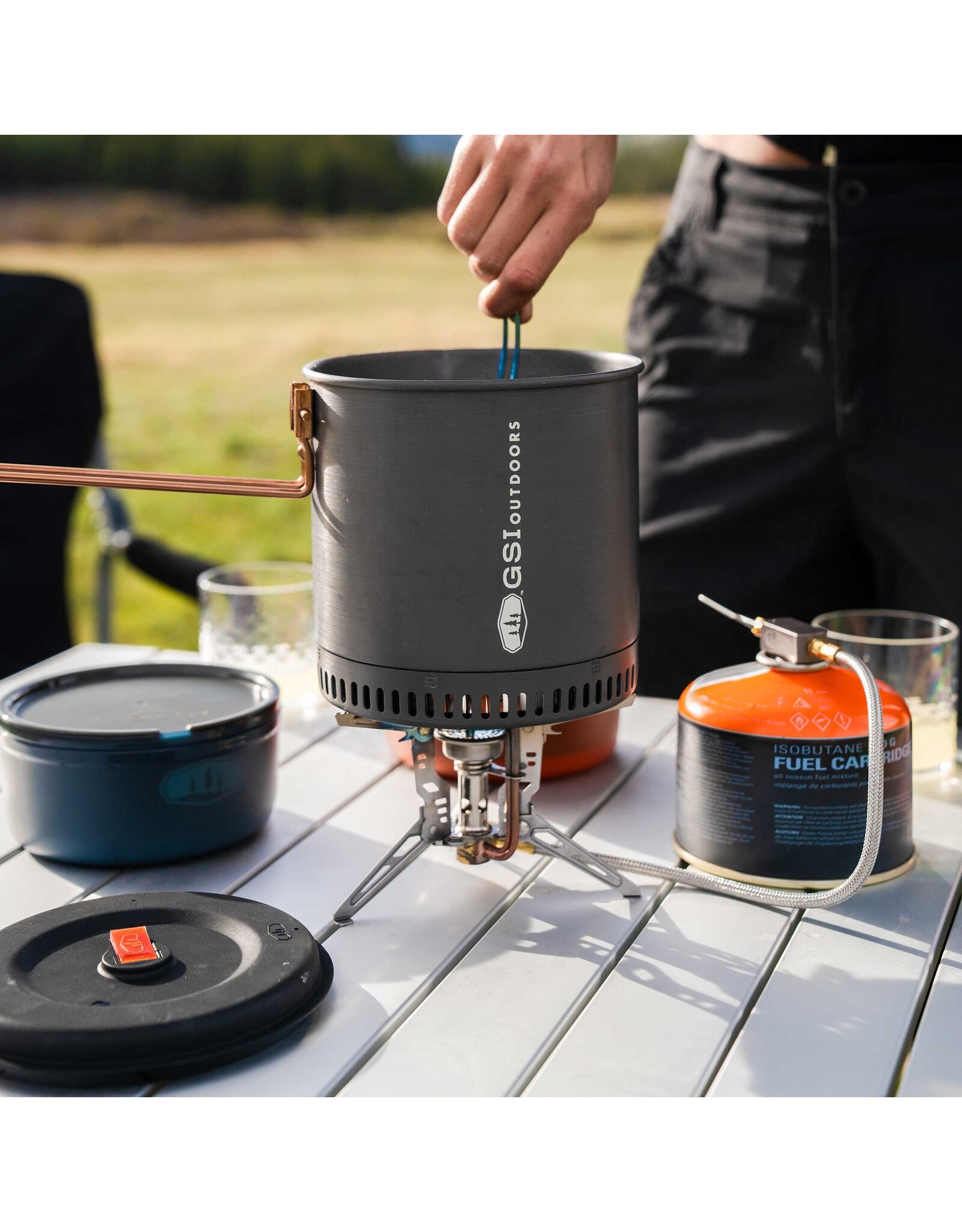 GSI OUTDOORS HALULITE DUALIST