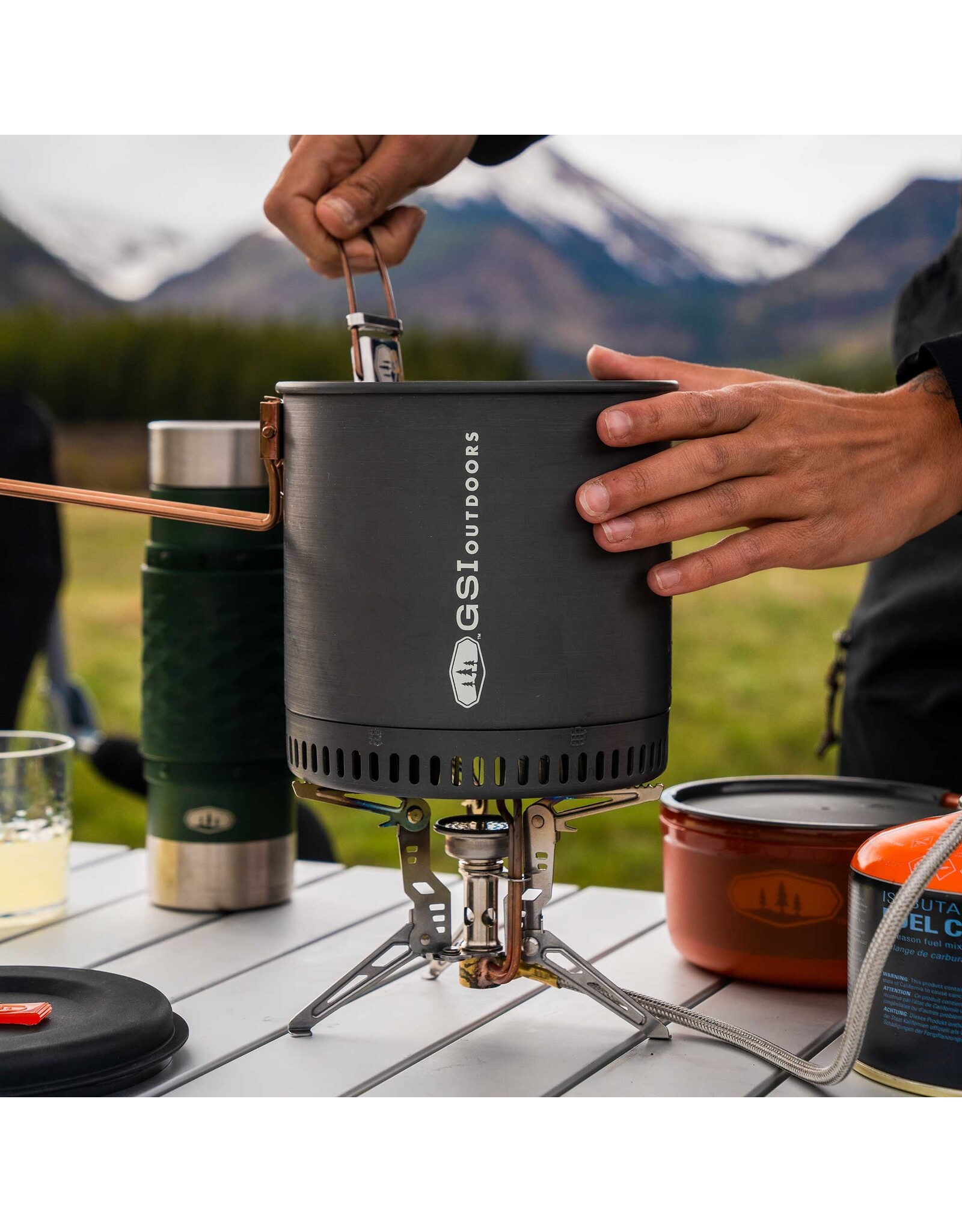 GSI OUTDOORS HALULITE DUALIST