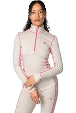 KARI TRAA WOMEN ROSE HALF ZIP BASELAYER TOP