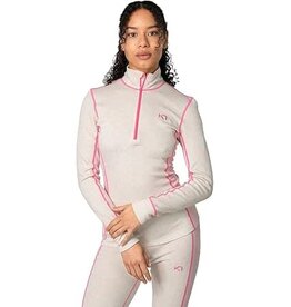 KARI TRAA WOMEN ROSE HALF ZIP BASELAYER TOP