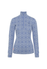 KARI TRAA WOMEN ROSE HALF ZIP BASELAYER TOP