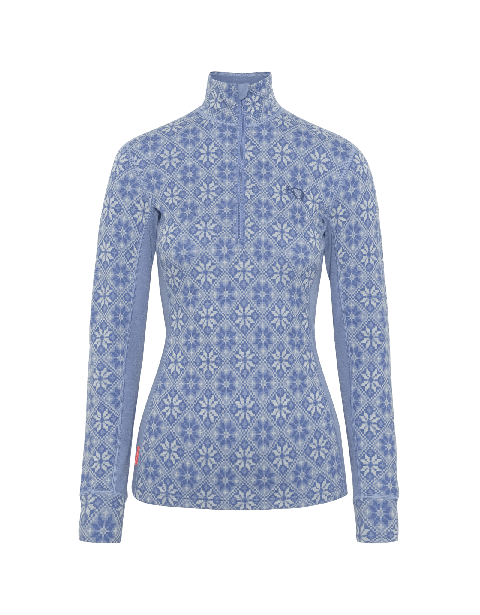 KARI TRAA WOMEN ROSE HALF ZIP BASELAYER TOP