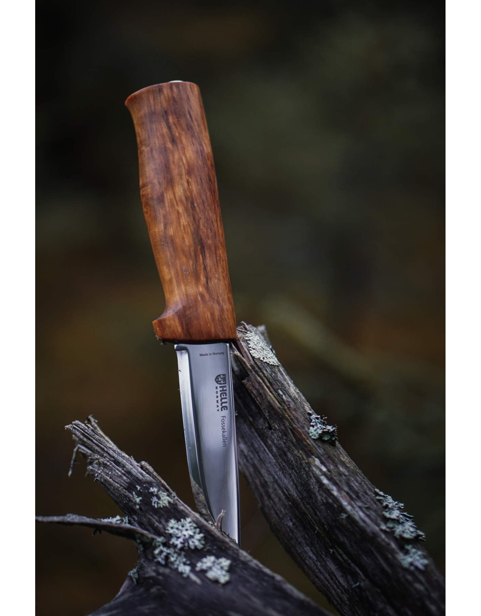 HELLE FOSSEKALLEN 12C27 KNIFE